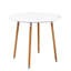 Cassian 4 - Person Dining Set-586837387-577387015