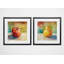 «Fresh Apple», ensemble de 2 reproductions encadrées-27610090