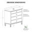 Commode 4 tiroirs Victoria-1255563994