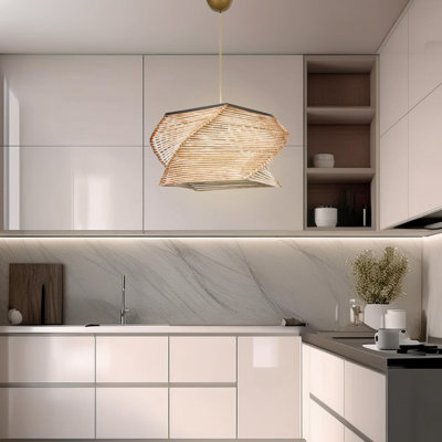 Luminaire suspendu géométrique 1 lumière Rebond