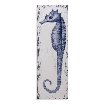 " Sea Horse II " Painting Print