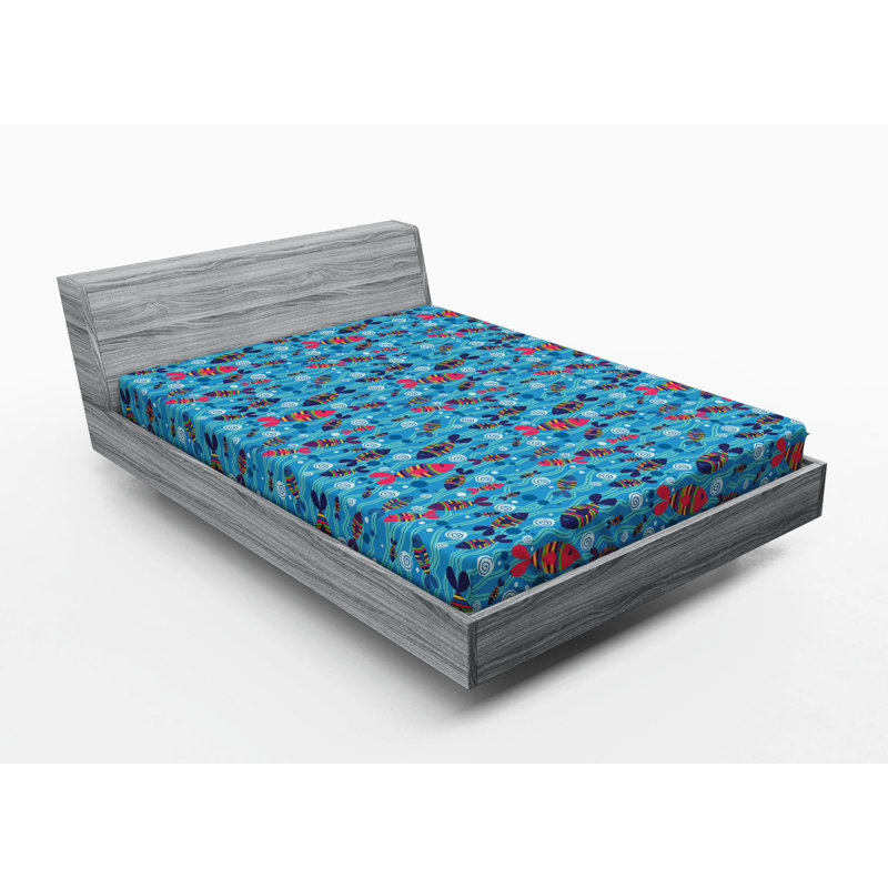 Microfiber Fitted Sheet, Full Fitted Sheet