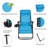 Oversize Lounge Chair With Cup Holder Of Heavy Duty For Outdoor-2097485809