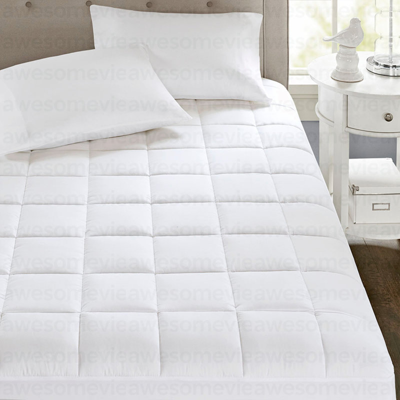 Protège-matelas en microfibre 3M, Simple
