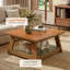 Solid Wood Coffee Table