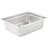 Winco HalfSize Rectangle Stainless Steel Food Storage Container