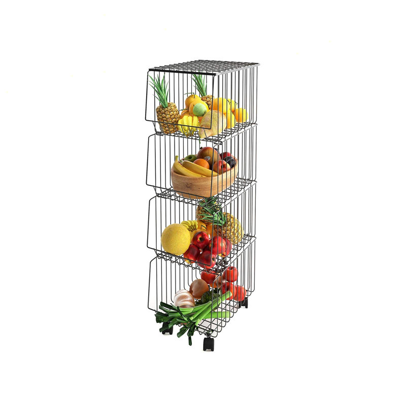 Felton Cabinet Shelving Rack