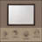 Tablita Dark Merlot Finish Dresser Mirror