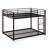 Full Over Full Low Bunk Bed With Ladder And Safety Guard Rails-116969580