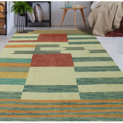Gaetan Wool Indoor Rug