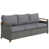 Grey Cushion/Grey Frame is out of stock