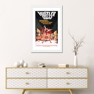 " Hustler Squad Film Poster " by Radio Days
