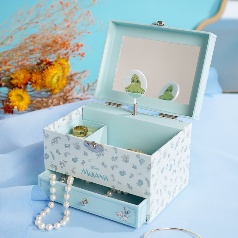 Disney Pastel Princess Musical Jewellery Box Moana