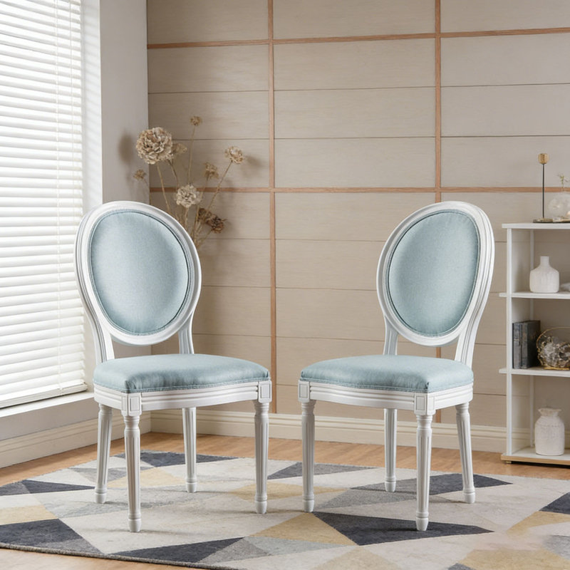 DINING CHAIR SET, Light Blue