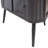 Modern 3-Tier Corner Storage Cabinet With Tempered Glass Doors, Removeable Shelves & Metal Frame - Freestanding Space-Saving Organizer For Bathroom, Kitchen, Bedroom
