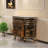 Handcrafted Semi-Circular Drawer Sideboard
