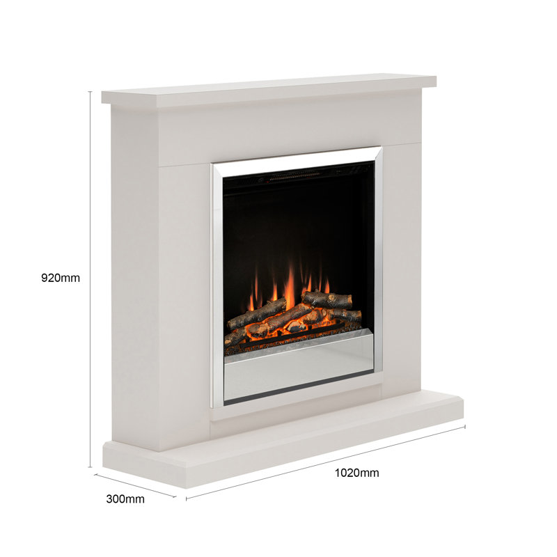 Elsham Electric Fireplace