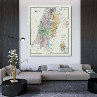Art sur toile tendue Lark Manor ™ Chapman Gallery: Moyen-Orient, ancienne Grèce, Israël - Chapman ITPA0040