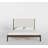 Ardin Solid Wood Bed with Boucle Headboard-1690676285-1690676287