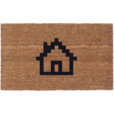 Mertztown Non-Slip Outdoor Doormat