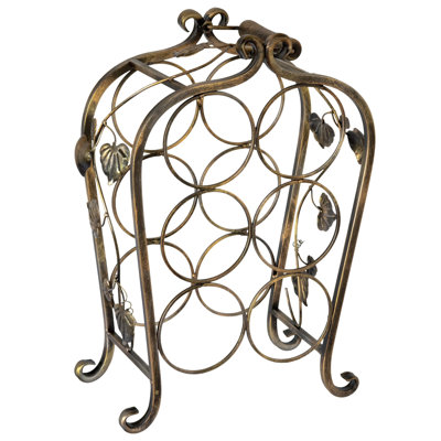 Tabletop Wine Bottle Rack in