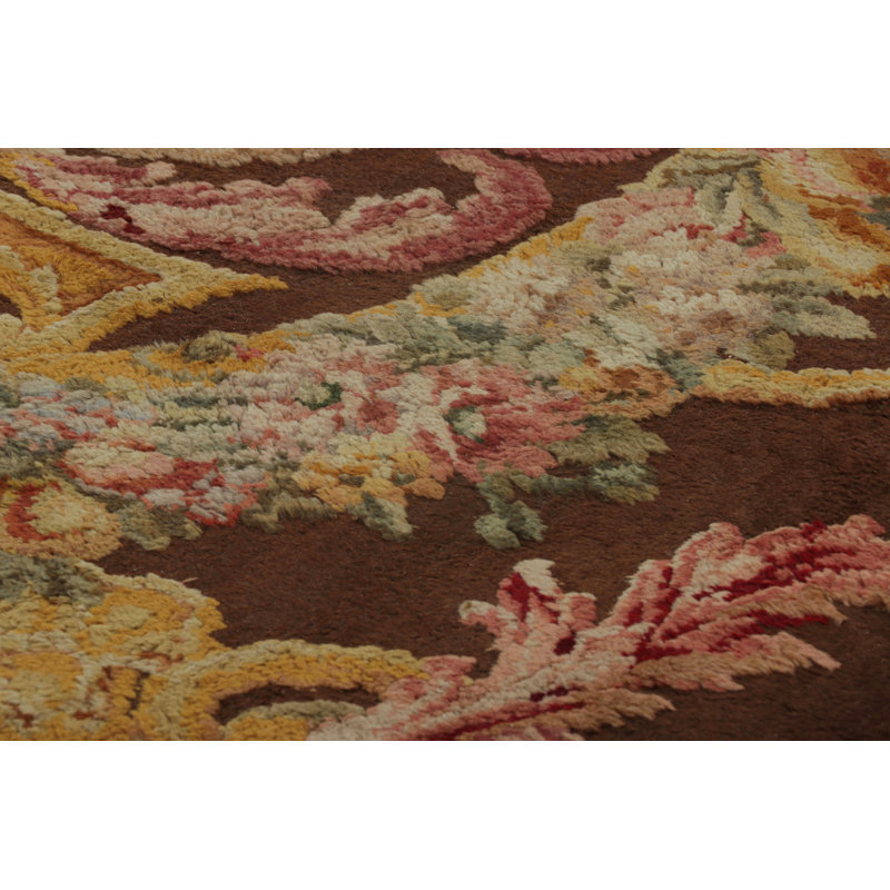 One-of-a-Kind 10'4”x15'3” Hand Knotted Area Rug