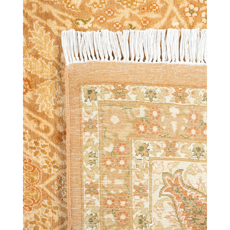 Classic One-of-a-Kind 8'1" X 11'3" Hand Knotted Area Rug