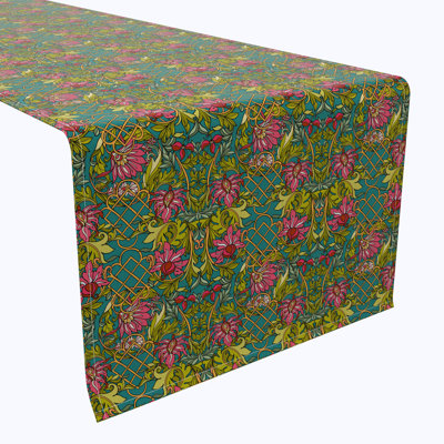 Floral 32 Cotton Table Runners