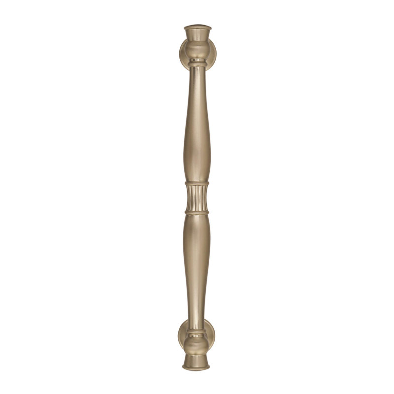 Poignée barre Crawford, Champagne doré, 6.31"