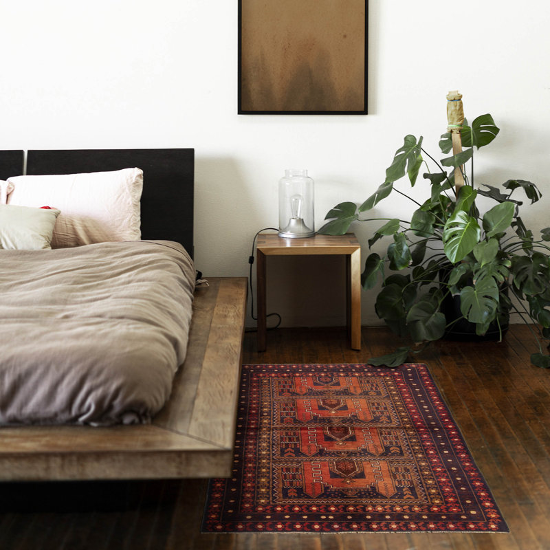 Rizbaft Copper Rug 3'8" x 6'1"