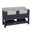Ensemble de meuble-lavabo double 60 po Hitton-1418335811-1425389396