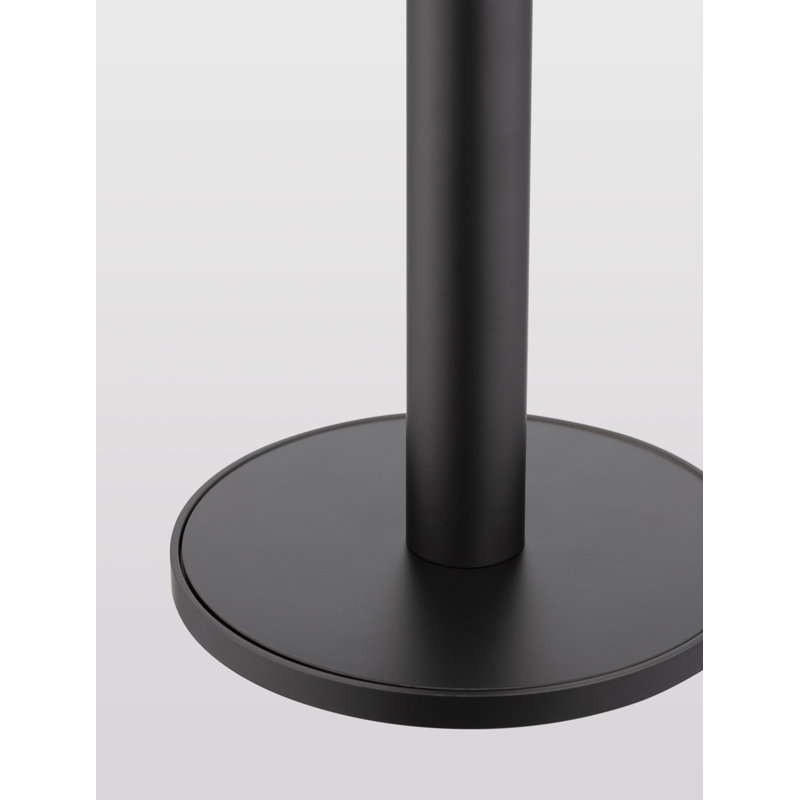 1 - Light Black LED Dome Pendant