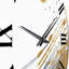 Horloge murale abstraite V-93380919
