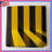 Yellow Black Stripes Bedding Stripes Bedspread Pattern-123584191