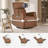 Evolur Maverick Power Recline Glider With Device Holder-108658112