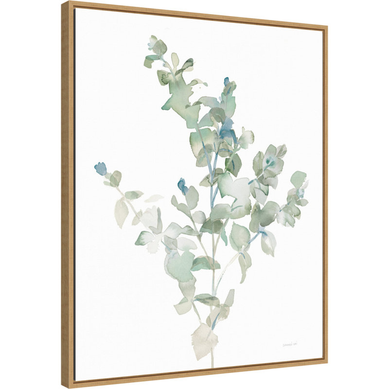 Eucalyptus II, impression encadrée sur toile par Danhui Nai, H 28 po x l 23 po x P 2 po