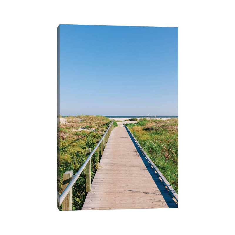 Sullivan's Island XXX by Bethany Young - Print on Canvas, 101.6cm H x 66.04cm W x 3.81cm D, Wrapped Canvas