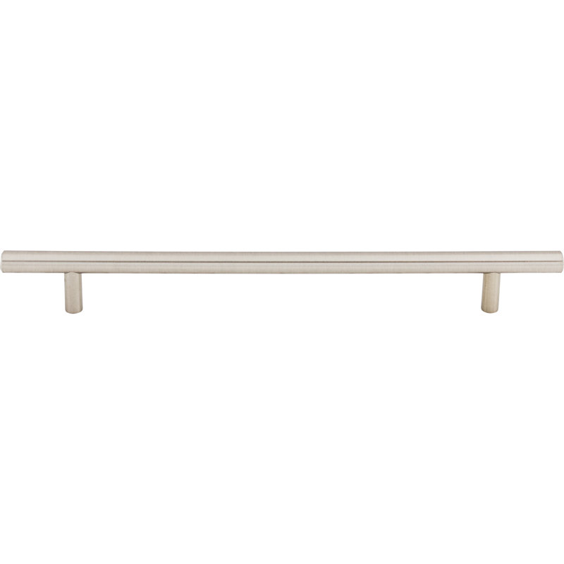 Hopewell Bar Pull, 8 13/16" Center to Center, Brushed Satin Nickel