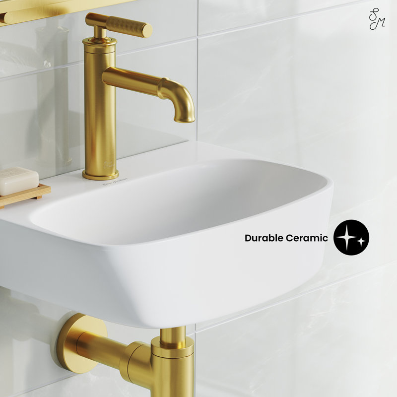St. Tropez St Tropez Wall Hung Sink