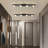 Niala 4 - Light 35.43" LED Dimmable Rotatable Flush Mount