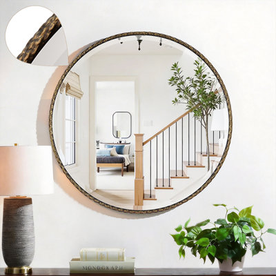 Metal Wall Mirror;Bathroom / Vanity Mirror；Flat Wall Mirror