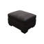  Fauteuil en cuir avec repose-pieds Vegan