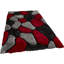 Noble House area rug Hand Tufted Rectangle Grey-19491355