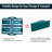 Breene Rectangular Outdoor Folding Camping Table-439175754