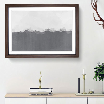 Rebel in Abstract - Picture Frame Painting Print