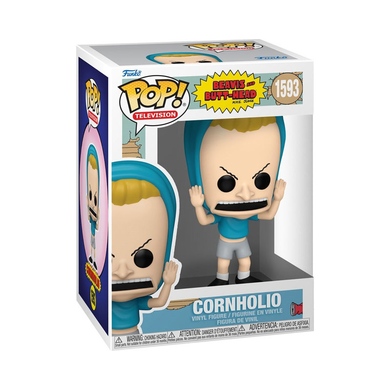 Funko Pop! Beavis & Butt-Head - Cornholio #1593