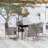 Wicker Patio Dining Set with Rectangular Table-1648434941-1648434912-1619717921