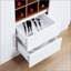 Armoire à vin Farmhouse Coffee Bar