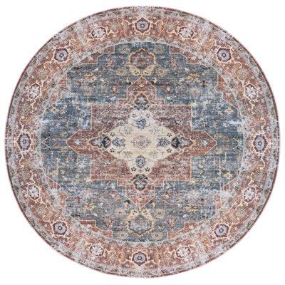 Ramayo Performance Machine Washable Oriental Rug
