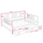 Lit de jour double avec deux tiroirs Areena-478103578